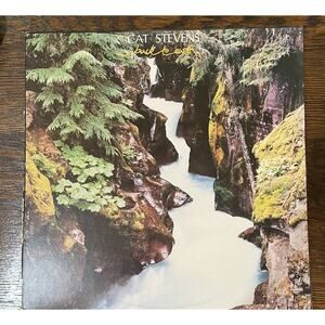 Cat Stevens - Back To Earth - 1978 - Vinyl LP - A&M - SP 4735